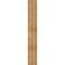 Ekena Millwork Joined Board-n-Batten Shutters w/Z-Bar, Rough Sawn Western Red Cedar, 10 3/4W x 78H, PR RBJ06Z11X078RWR - alternate 4